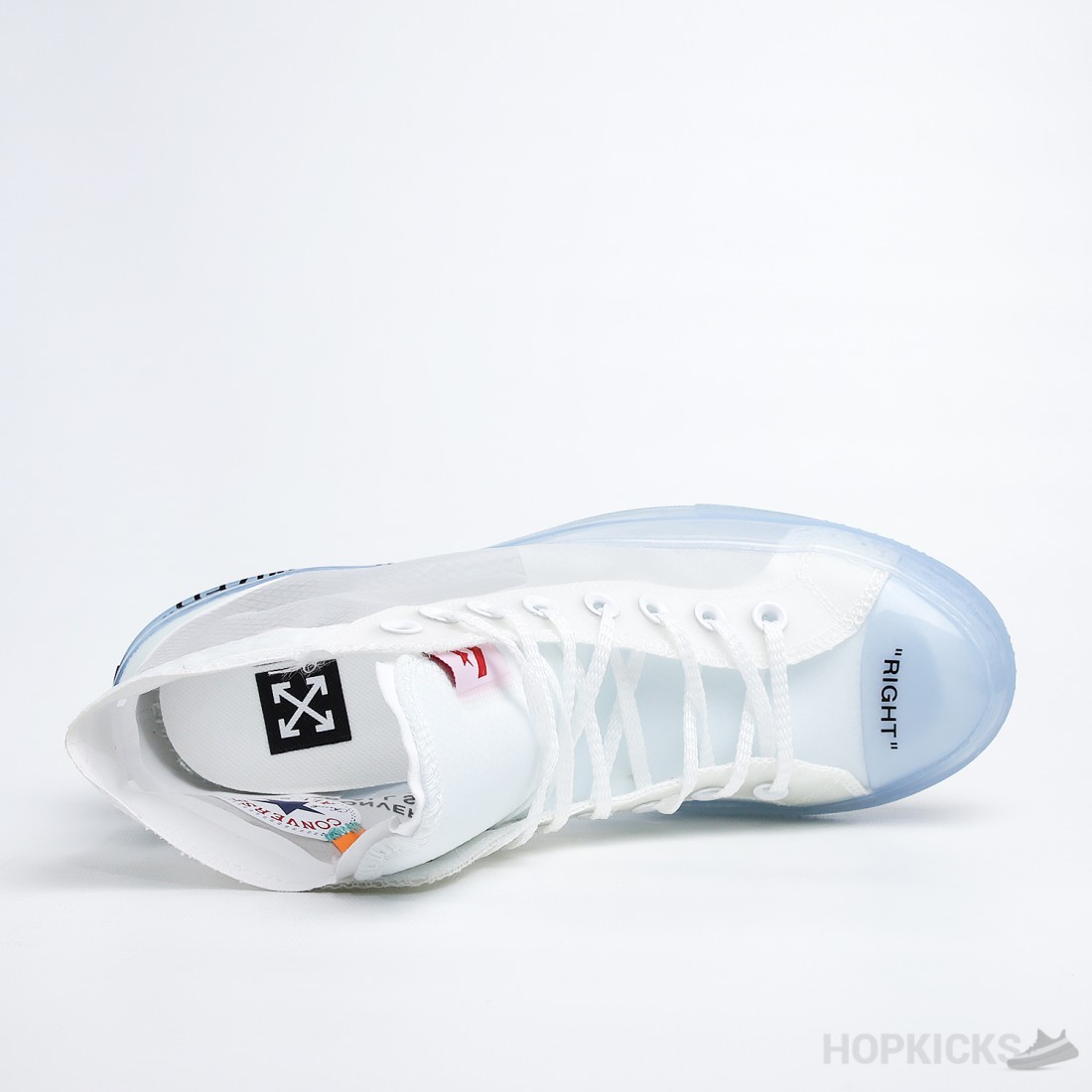 off white x converse chuck